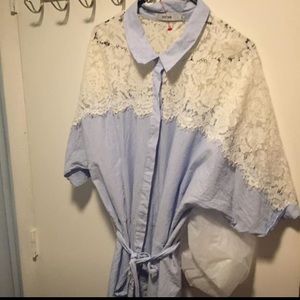 Just Fab shirt dress